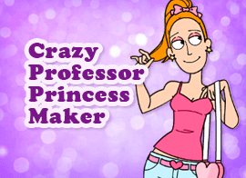 Crazy Professor Princess Maker game on Video-Igrice.com