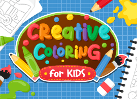 Creative Coloring game on Video-Igrice.com
