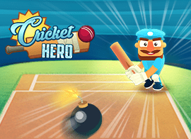 Cricket Hero game on Video-Igrice.com