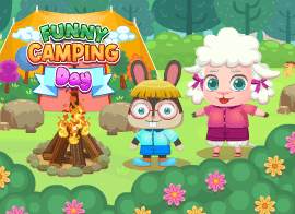 Funny Camping Day game on Video-Igrice.com