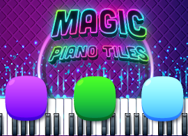 Magic Piano Tiles game on Video-Igrice.com