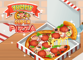 Yummy Super Pizza game on Video-Igrice.com